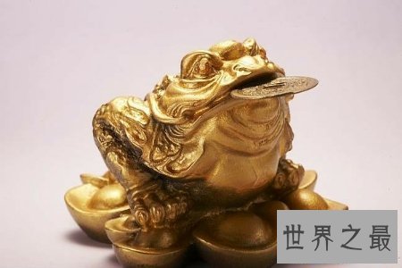 【图】金蟾 今人将其视为不祥之物 可招财进宝