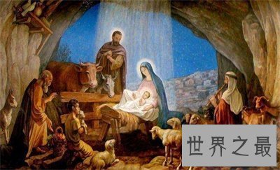 【图】耶稣降生这天竟然这么神圣 长见识了