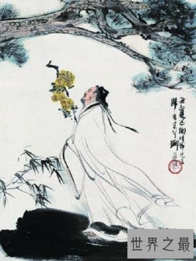 【图】“不为五斗米折腰”的陶渊明 最媚骨的终身