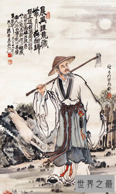 【图】“不为五斗米折腰”的陶渊明 最媚骨的终身