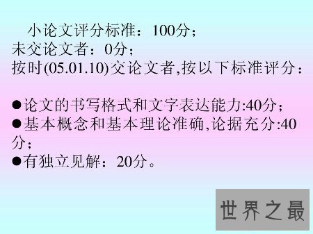 【图】小论文怎样写  小论文格式是什么  咱们应该注
