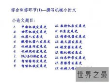 【图】小论文怎么写  小论文格式是什么  我们应该注