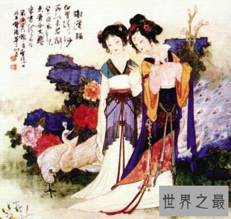 【图】东晋宰相的女儿谢道韫 是当时的一个大才女