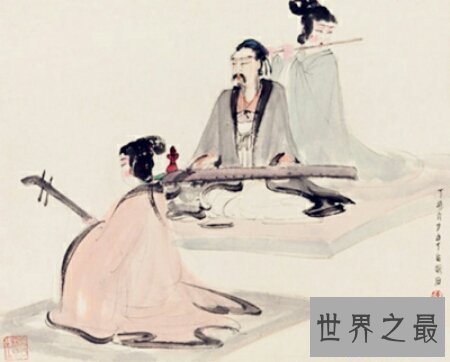 【图】东晋宰相的女儿谢道韫 是当时的一个大才女