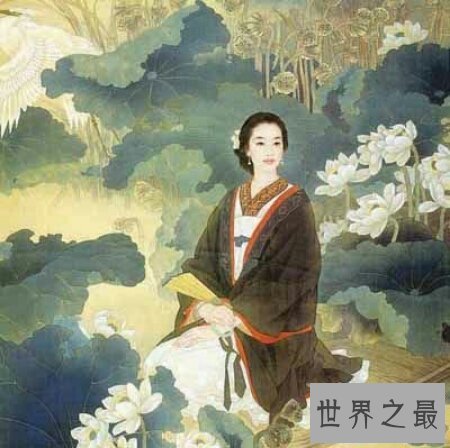 【图】东晋宰相的女儿谢道韫 是当时的一个大才女