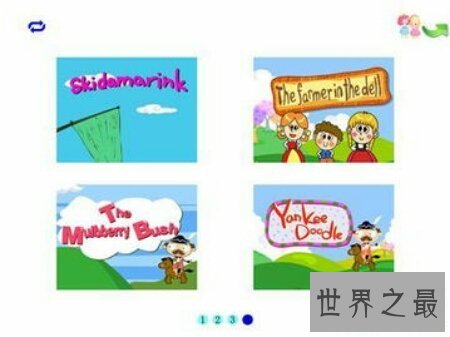 【图】英语儿歌大全100首你都学会了吗 是一种学习英语