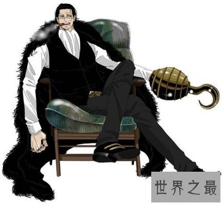 【图】闻名日本动漫海贼王中王下七武海实力排名