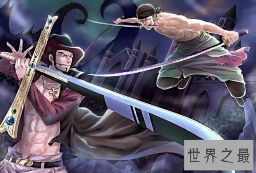 【图】闻名日本动漫海贼王中王下七武海实力排名