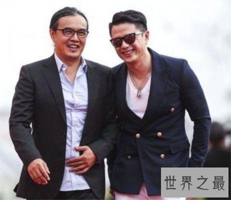 【图】杨受成和向华强谁凶猛 他们两不敢碰的女星竟然