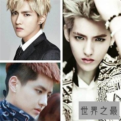 【图】吴亦凡整容了吗 拍电影疑似显露整容假体