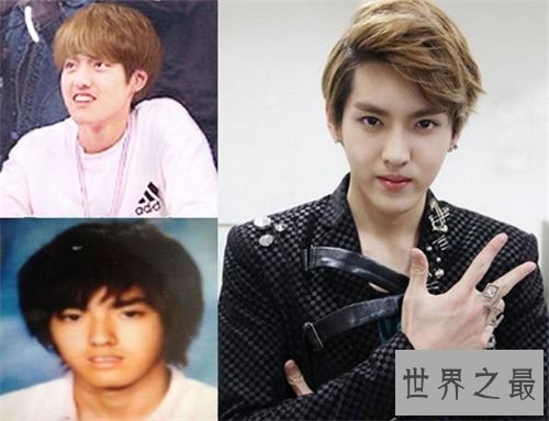 【图】吴亦凡整容了吗 拍电影疑似显露整容假体