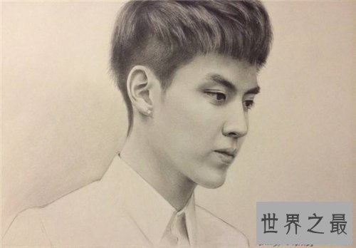 【图】吴亦凡整容了吗 拍电影疑似显露整容假体