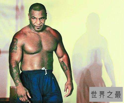 【图】泰森一拳有多重 裁判期间曾一拳打倒世界冠军