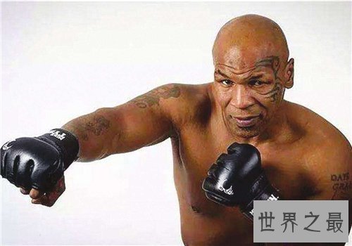 【图】泰森一拳有多重 裁判期间曾一拳打倒世界冠军