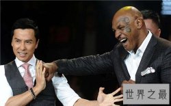 【图】泰森一拳有多重 裁判时期曾一拳打倒世界冠军