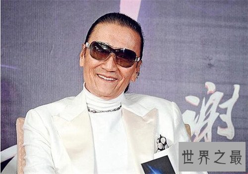 【图】谢贤为什么叫四哥 现状苍凉让人心疼