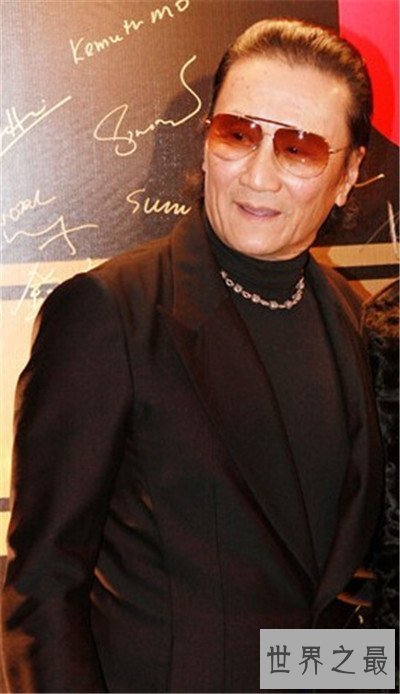 【图】谢贤为什么叫四哥 现状苍凉让人心疼