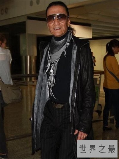 【图】谢贤为什么叫四哥 现状苍凉让人心疼