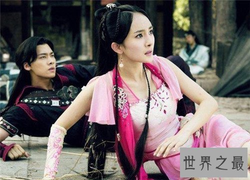 【图】杨幂胸太大招周笔畅调侃 马天宇袭胸杨幂事情回