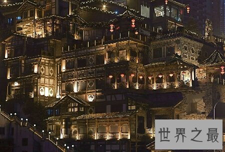 【图】重庆洪崖洞 一个你值得去旅行的柔美的风景区
