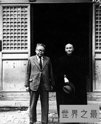 【图】 听说曾打过毛主席一耳光的北大校长 傅斯年