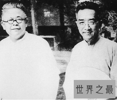 【图】 听说曾打过毛主席一耳光的北大校长 傅斯年