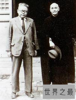 【图】 听说曾打过毛主席一耳光的北大校长 傅斯年