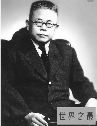 【图】 听说曾打过毛主席一耳光的北大校长 傅斯年