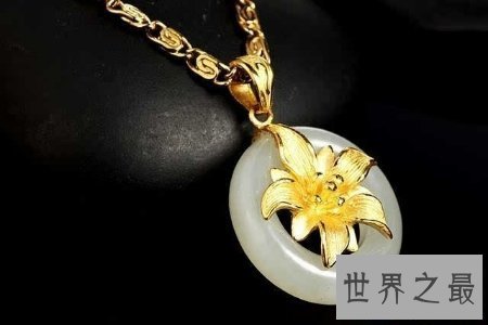 【图】金镶玉 起源于奖牌设计 寓意金玉良缘