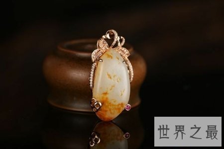 【图】金镶玉 起源于奖牌设计 寓意金玉良缘