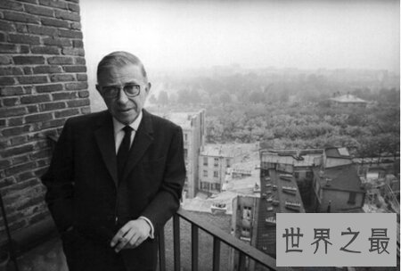 【图】法国的哲学家 作家 被誉为二十世纪最重要的哲学