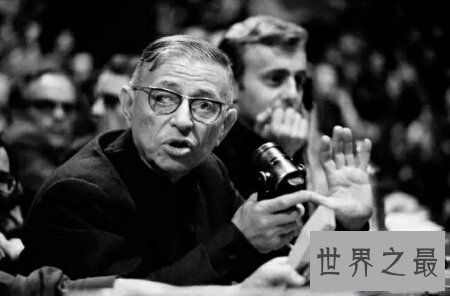 【图】法国的哲学家 作家 被誉为二十世纪最重要的哲学