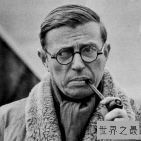 【图】法国的哲学家 作家 被誉为二十世纪最重要的哲学