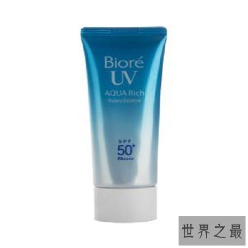 【图】防晒霜排行，依据本身须要筛选很要害，帮你扫