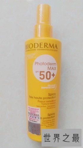 【图】防晒霜排行，依据本身须要筛选很要害，帮你扫