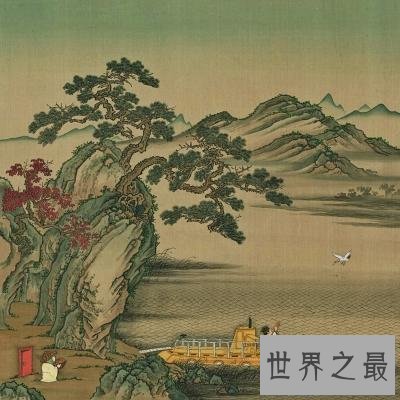 【图】经过国画图片，体味爱恨写意国画精粹