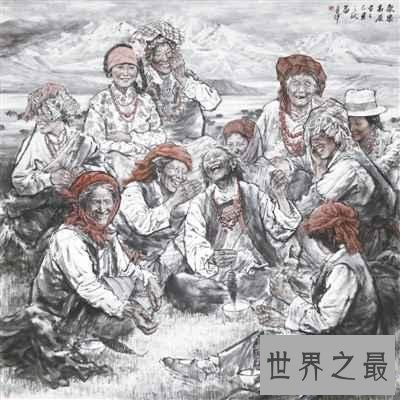 【图】经过国画图片，体味爱恨写意国画精粹