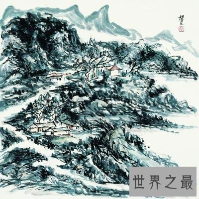 【图】经过国画图片，体味爱恨写意国画精粹