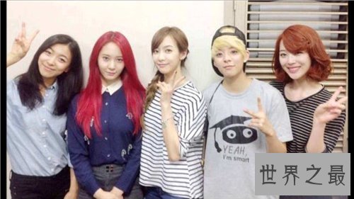 【图】韩国少女组合多不甚数 少女时代成为最红组合