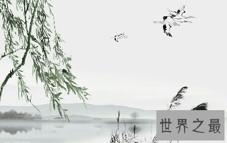 【图】让咱们来鉴赏欣赏一下几位巨匠的水墨画图片