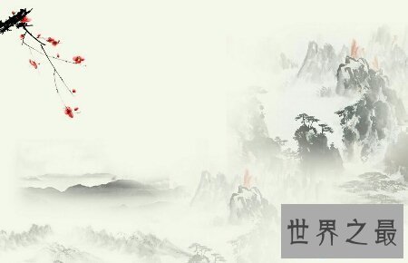 【图】让咱们来鉴赏欣赏一下几位巨匠的水墨画图片