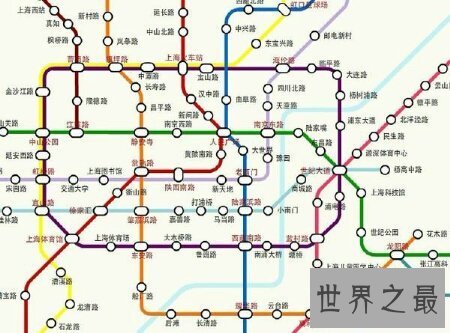 【图】你如今所知道的上海地铁时辰表都有哪些呢