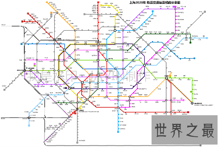 【图】你如今所知道的上海地铁时辰表都有哪些呢
