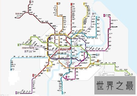 【图】你如今所知道的上海地铁时辰表都有哪些呢