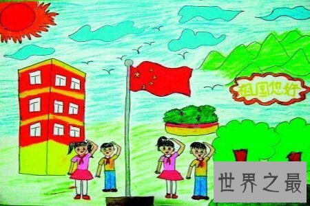 【图】无论是小孩儿还是小孩都十分青睐绘画 你见过儿童