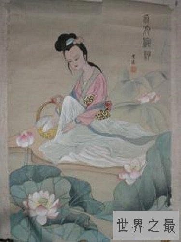 【图】浣溪沙，这个词牌名跟我国现代四大美女之一有