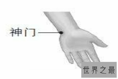 【图】失眠 心烦 每日轻松一揉神门穴助你缓解