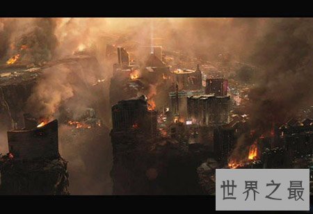 【图】震撼人心的世界末日的电影 你看过多少
