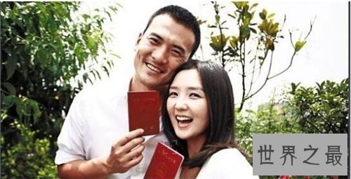 【图】郝子铭与何洁相识结婚的通过 两人因离婚闹得沸