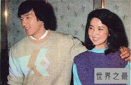 【图】林凤娇谈成龙女儿示意很不幸 成龙不认女儿的原